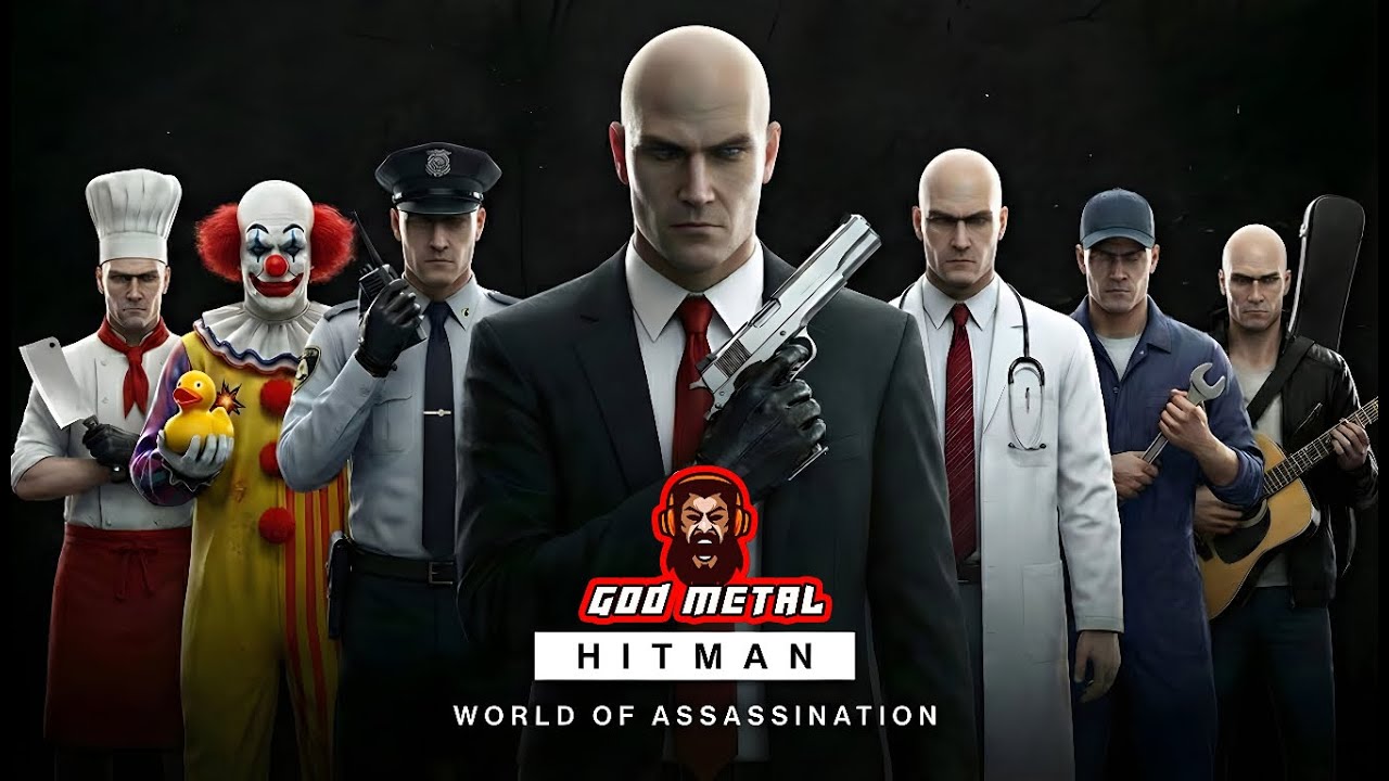 (V) Saturday Stealth Stream with HITMAN - GoDMetal's Chill Stream - 28.02.2026 #hitman #gaming #live