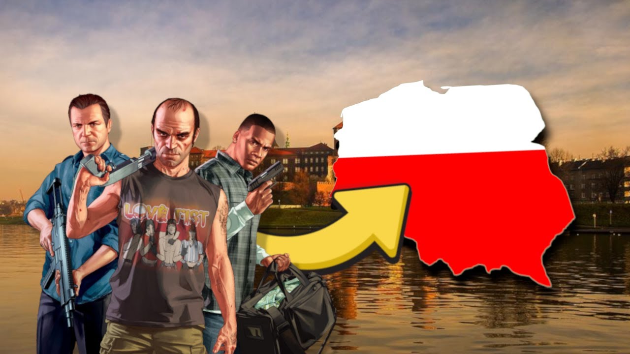 Gdyby GTA V działo się w Polsce...