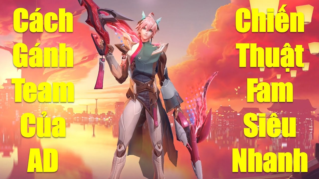 Cách gánh team của xạ thủ với chiến thuật farm vàng siêu nhanh Laville 2024