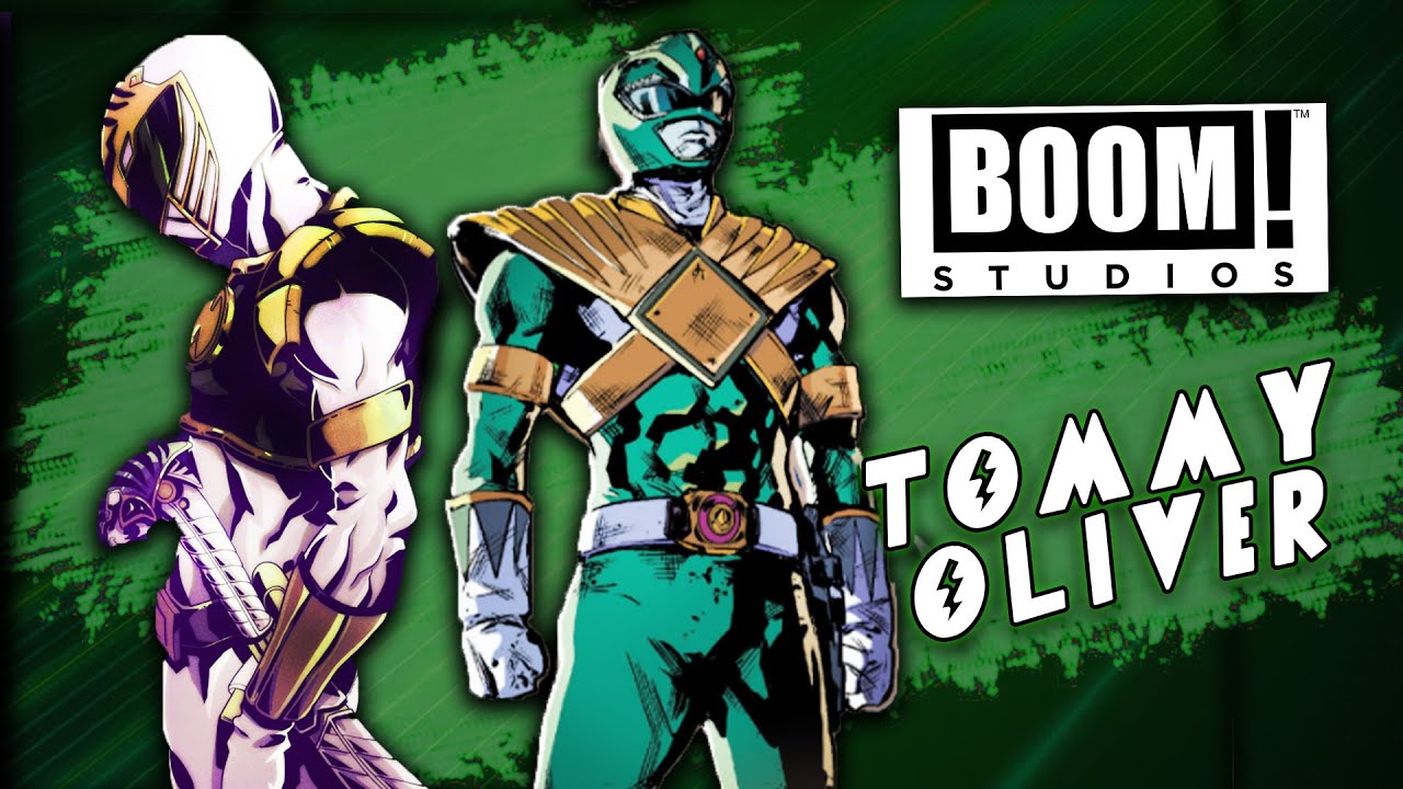 The Full Story of TOMMY OLIVER (Comic Book Version) | Power Rangers Comic | Power Rangers Lore