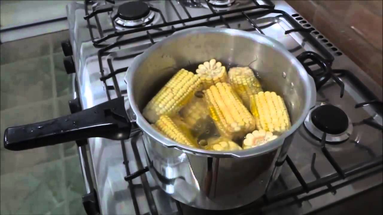 Como Cozinhar Milho Verde -Como cozinhar milho - Como fazer milho cozido - Como cozinhar milho verde
