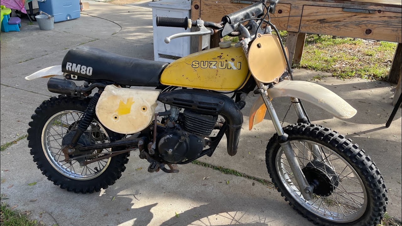 1978 Suzuki RM80 Restoration - Episode 1 “The Breakdown”