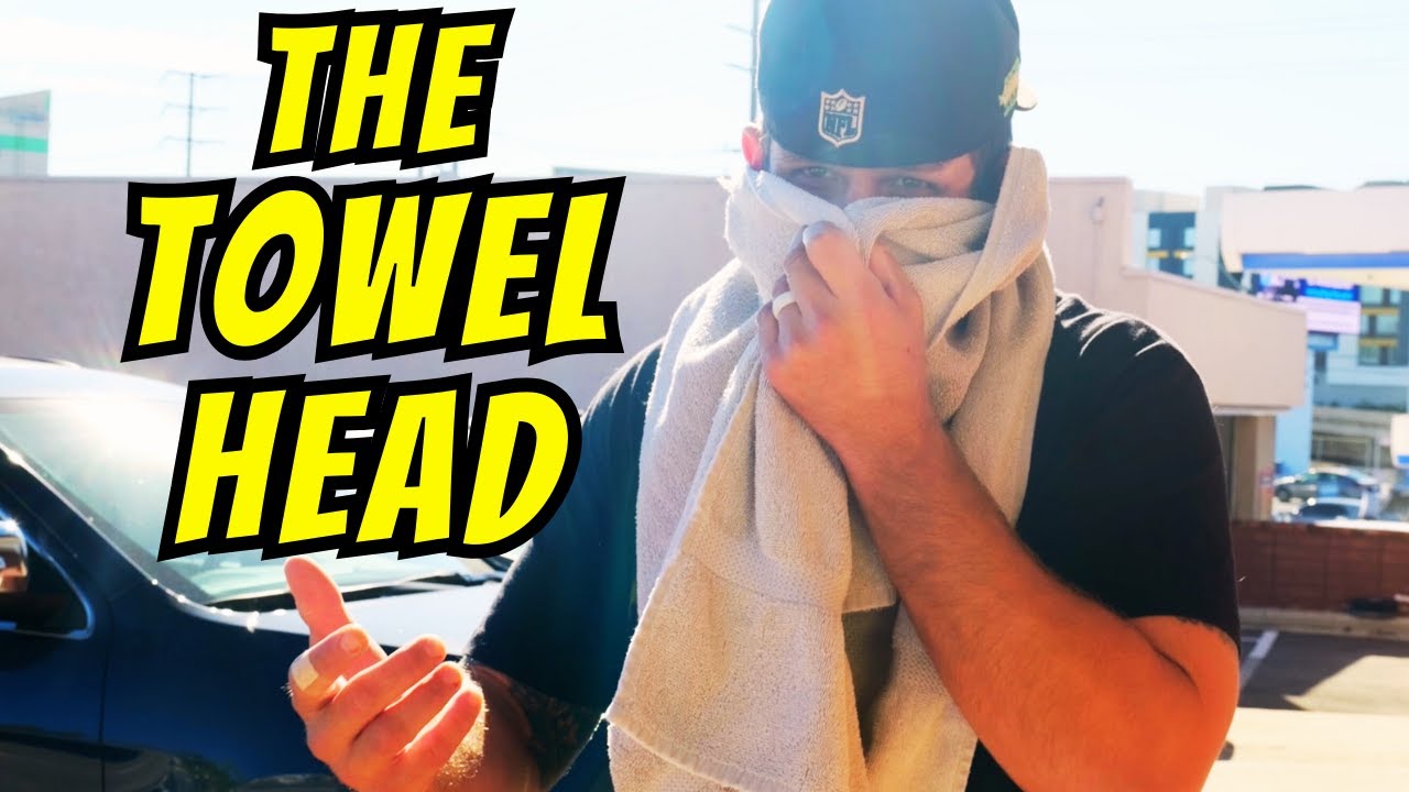 The Towel Head -  Freedom of the Press - First Amendment Audit