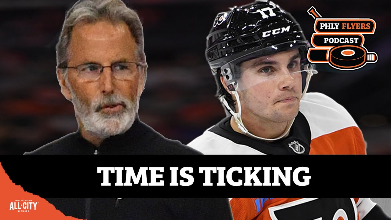 Jett Luchanko fighting to make Flyers with preseason nearly over | PHLY Flyers Podcast