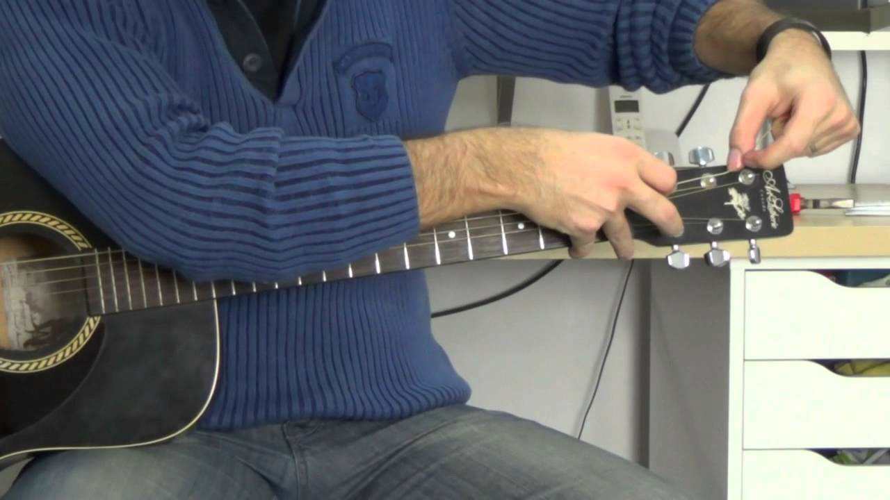 Cómo cambiar las cuerdas a una Guitarra Acústica - Miguel Rivera