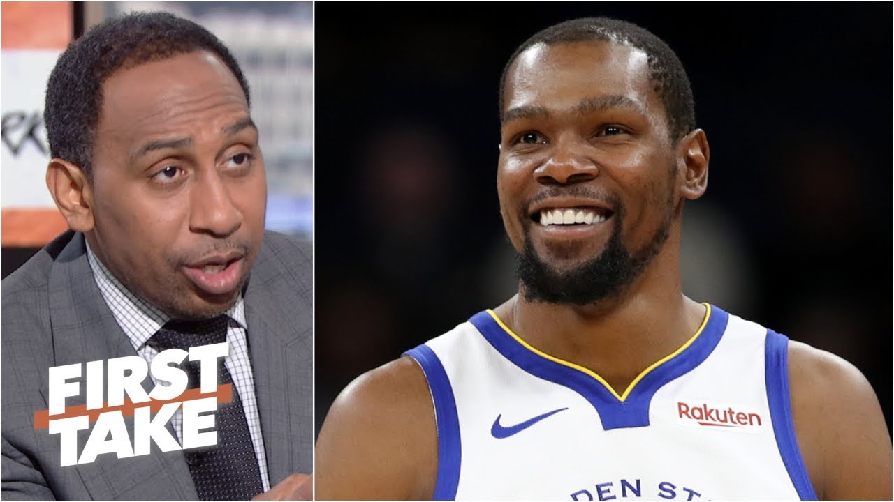 Kevin Durant is the best player in the world - Stephen A. | First Take