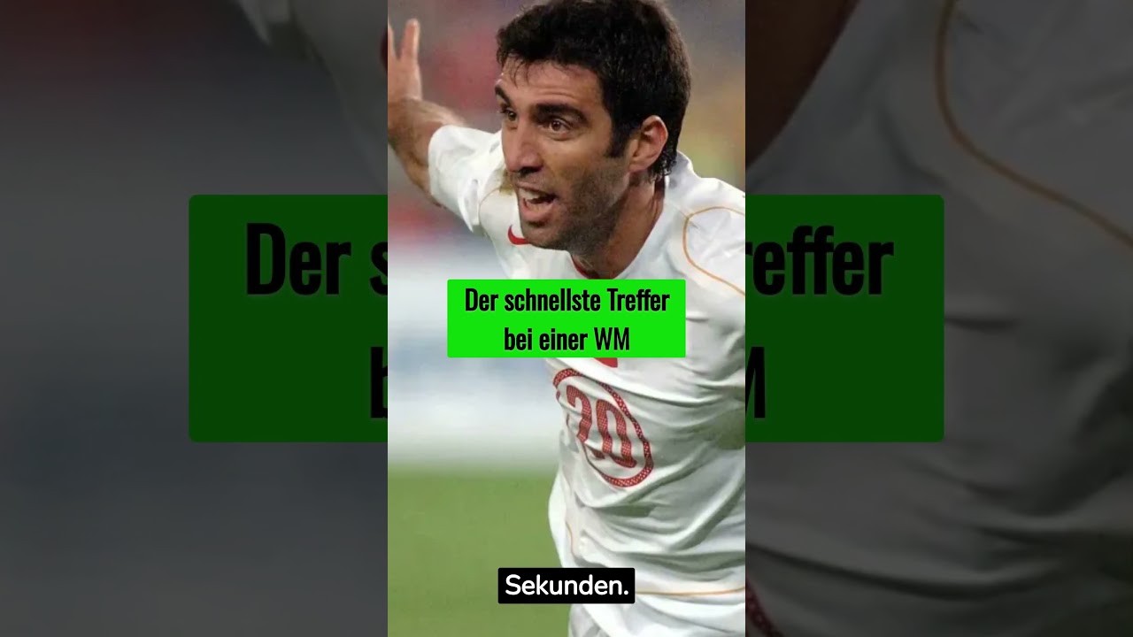 Schnellste Treffer bei einer WM