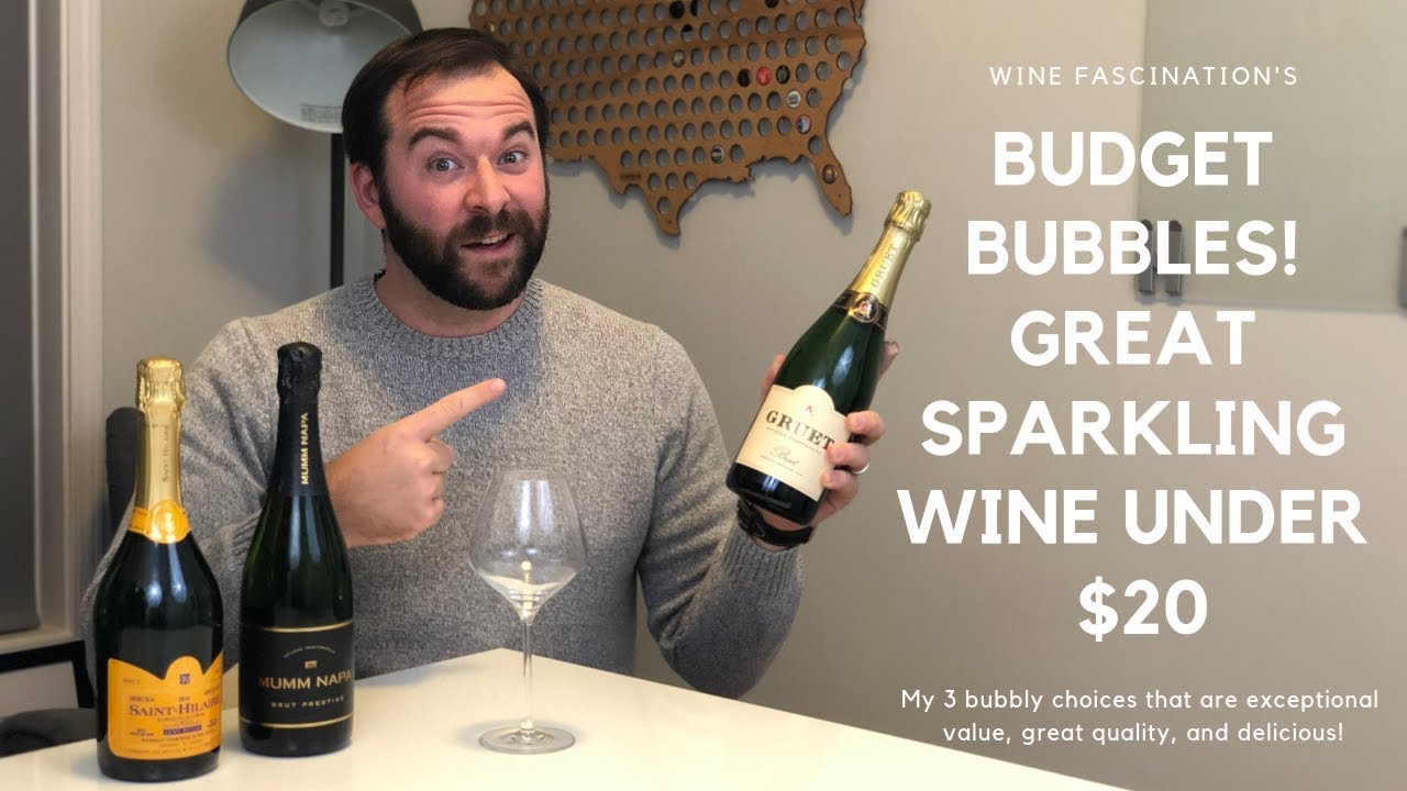 Budget Bubbles! Great Sparkling Wine Under $20