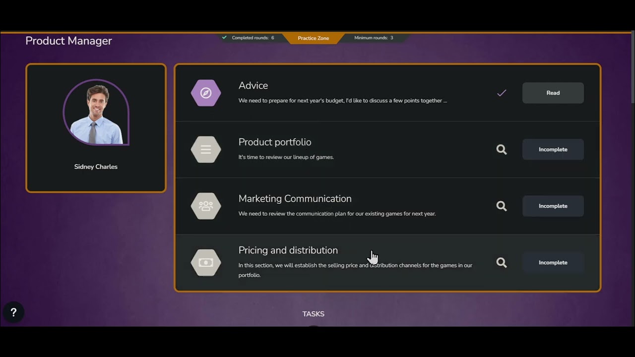 Horrible Guide to Praxar Marketing Simulation