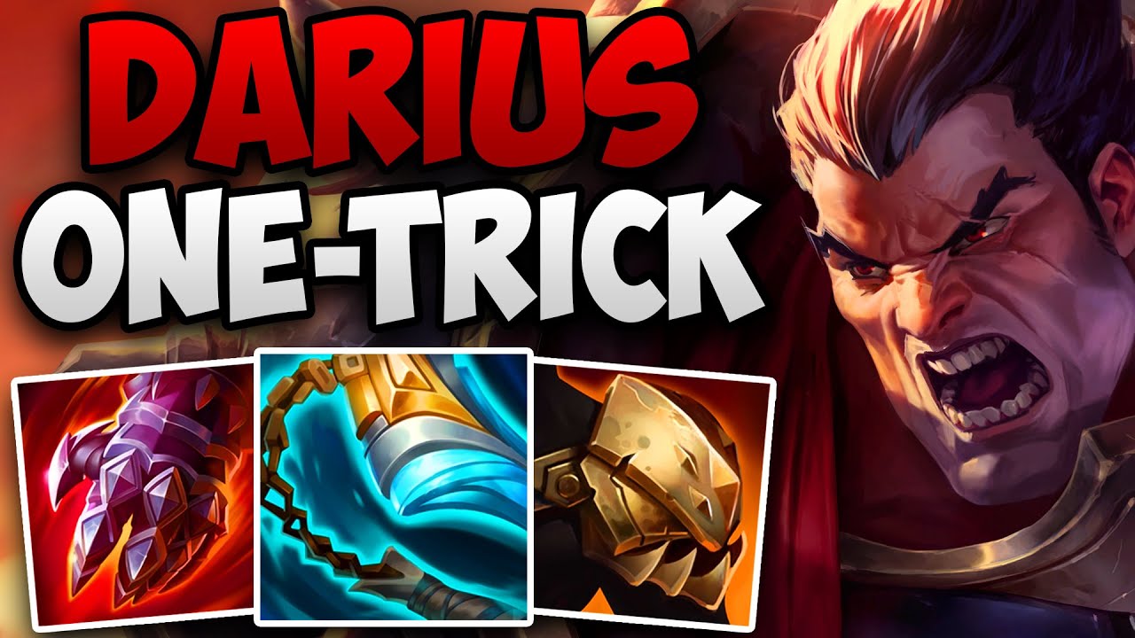 CHALLENGER DARIUS ONE-TRICK SOLO CARRIES HIS TEAM! | CHALLENGER DARIUS TOP GAMEPLAY | Patch 15.4 S15