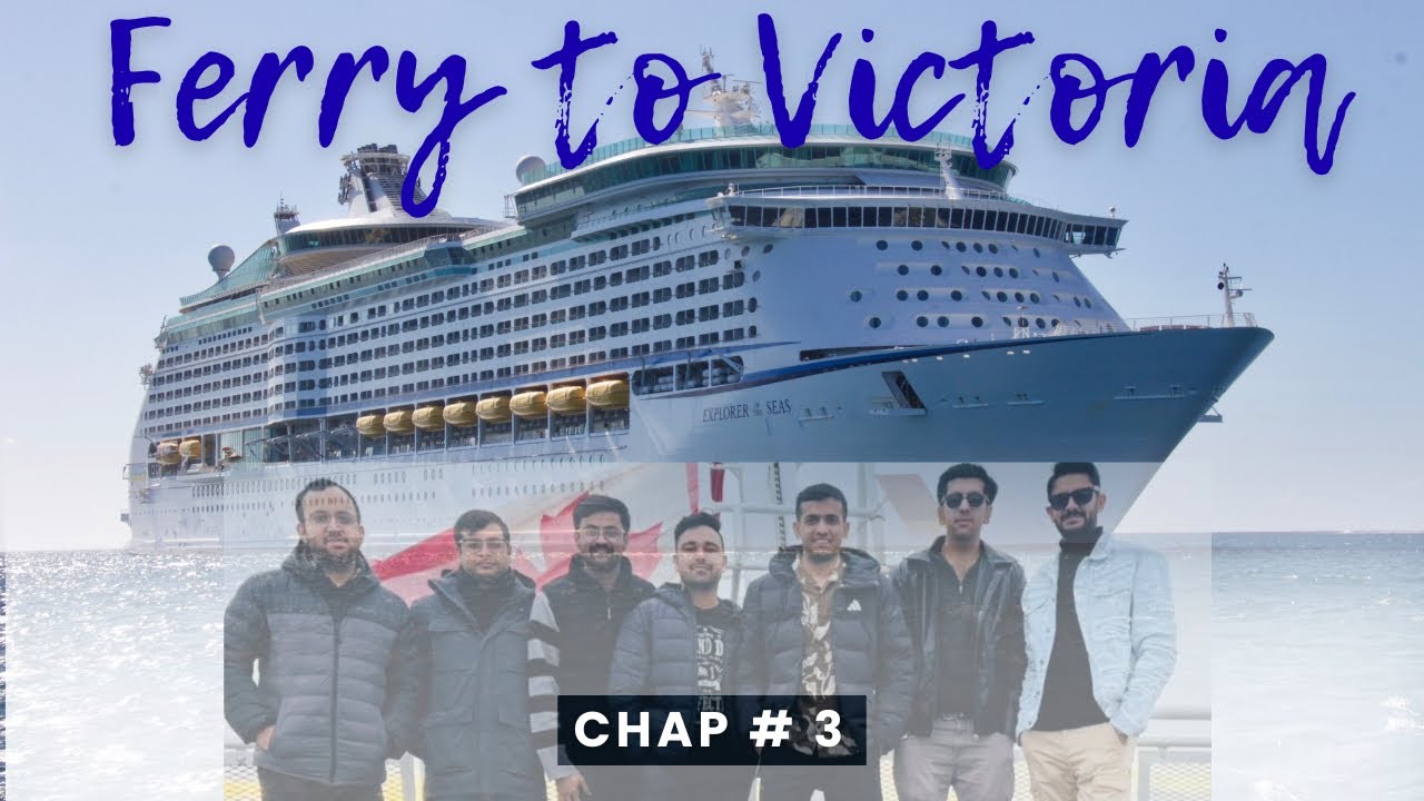 Ferry to Victoria BC 🇨🇦| Vancouver to Victoria | Exploring beautiful Victoria | Chapter 3