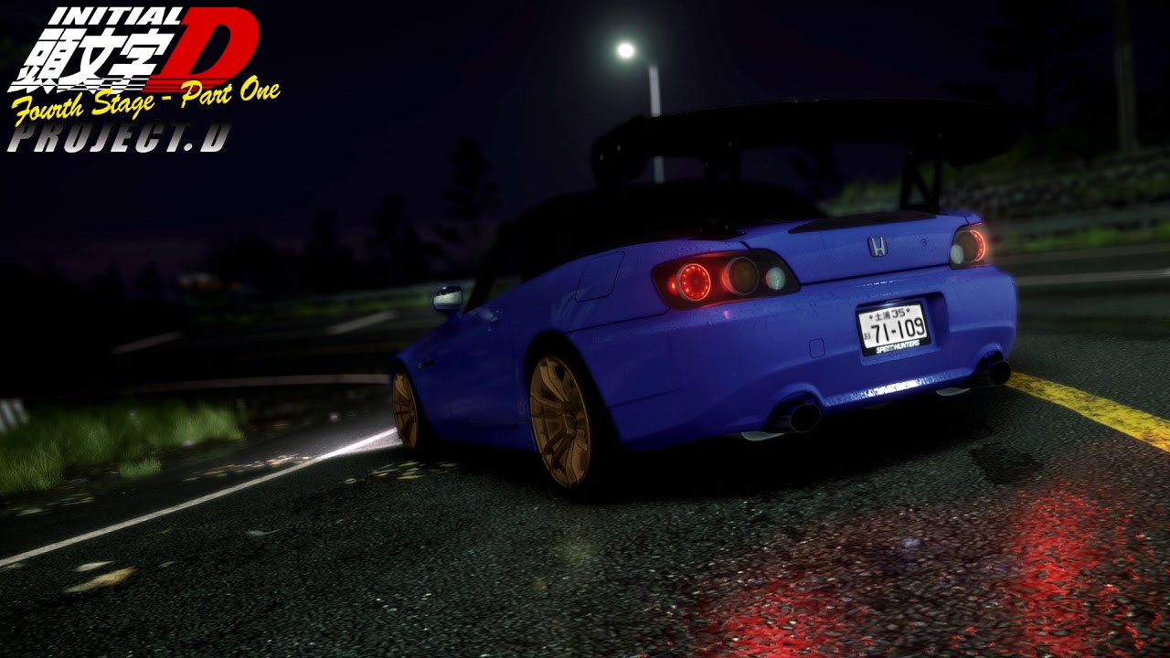 Initial D Fourth Stage Eurobeat Mix, All Songs In The Correct Order [HD] [Part One]
