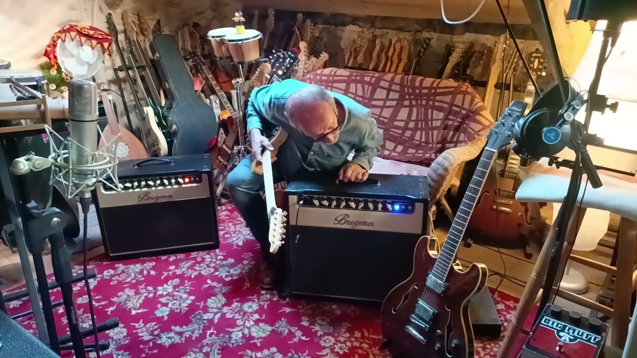 bugera v 22 vs bugera v 55