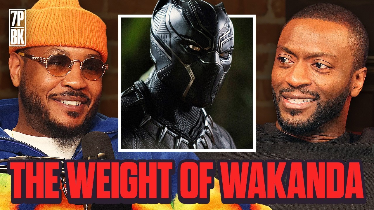 Aldis Hodge on the Weight of Playing Black Panther After Chadwick Boseman