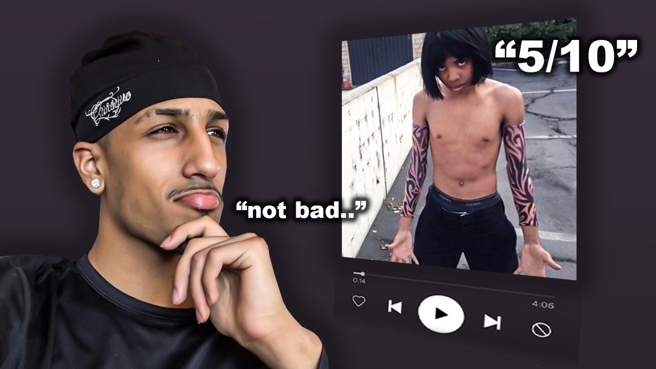 I Reacted To My Viewer's Song...