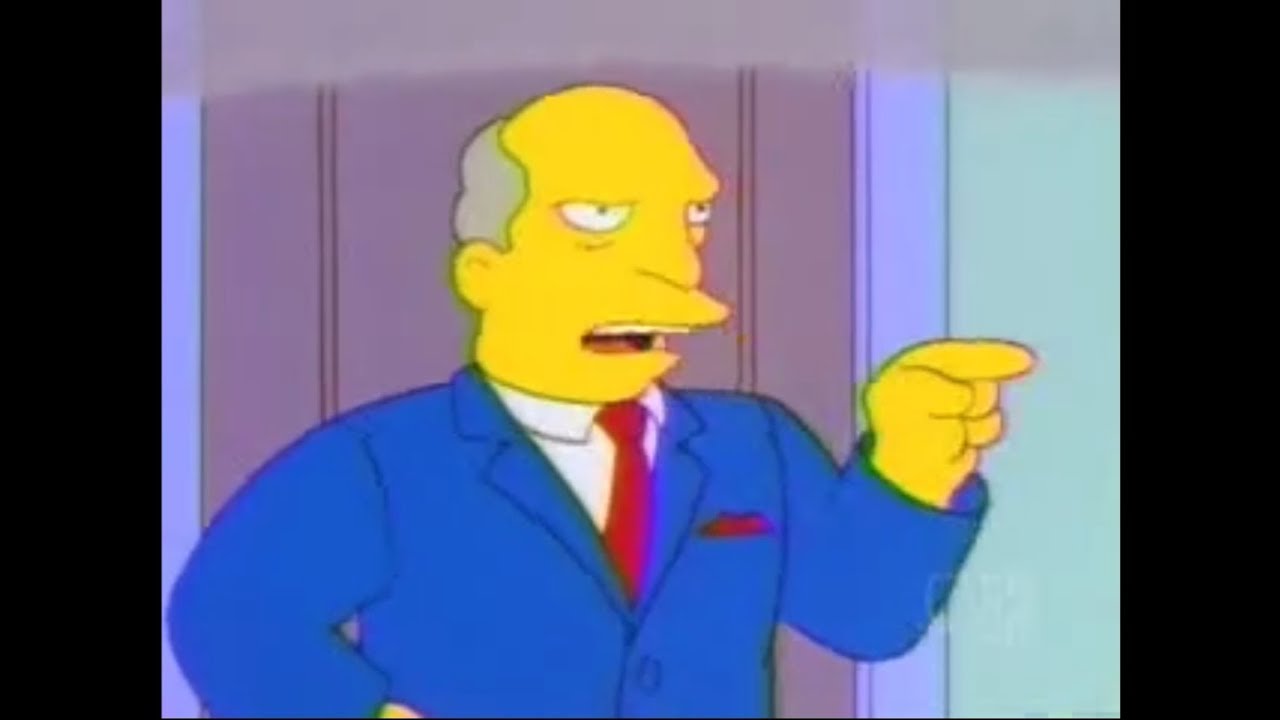 Steamed Hams But Chalmers Constantly Asks to See it