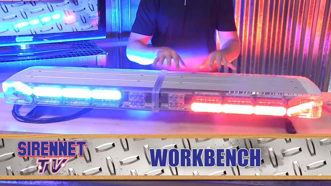 Whelen Edge Ultra Freedom IV WeCan Lightbar