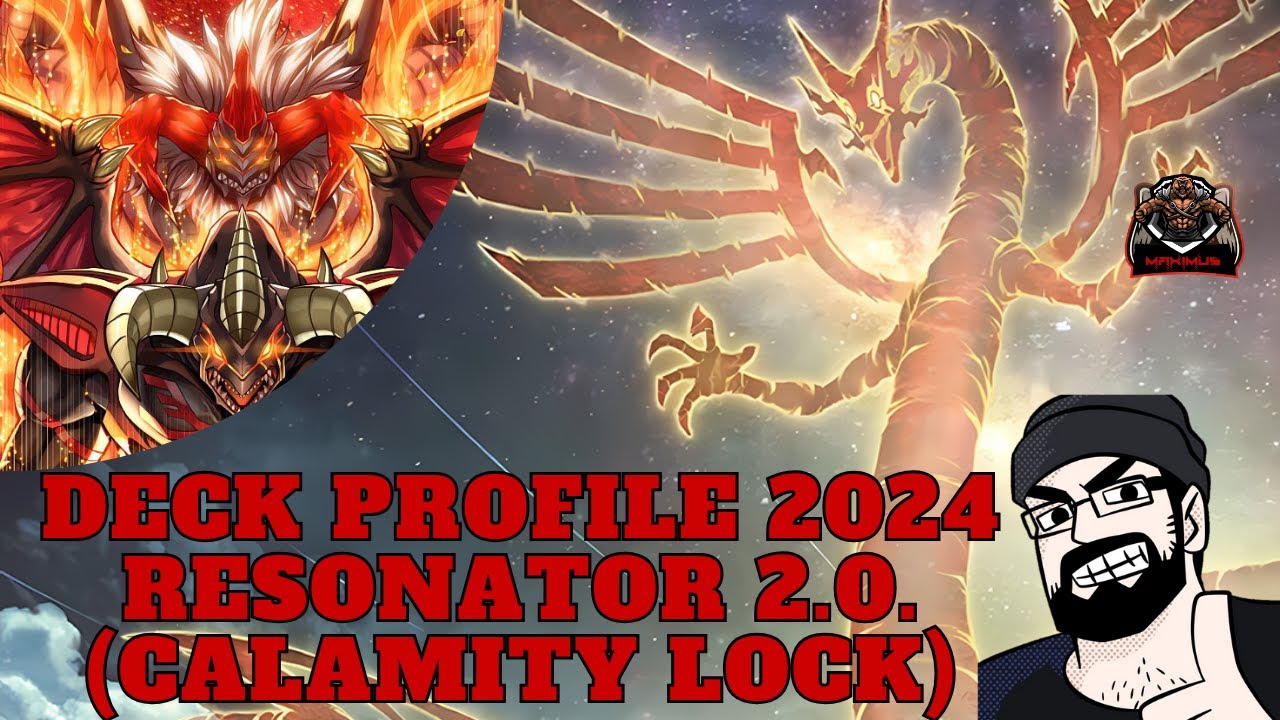 🔴 Deck Profile Resonator/Red Archfiend Junio 2024 | Calamity Lock sin Bystials!!! 🔴