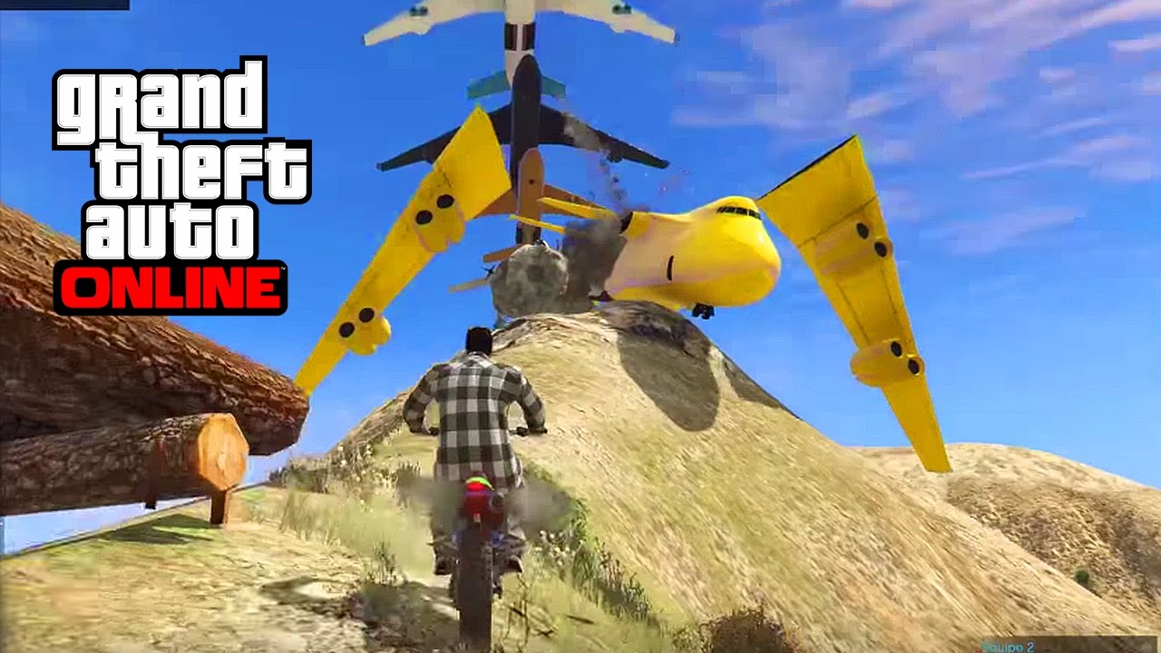 AVALANCHE CARGOPLANE GTA 5 ONLINE