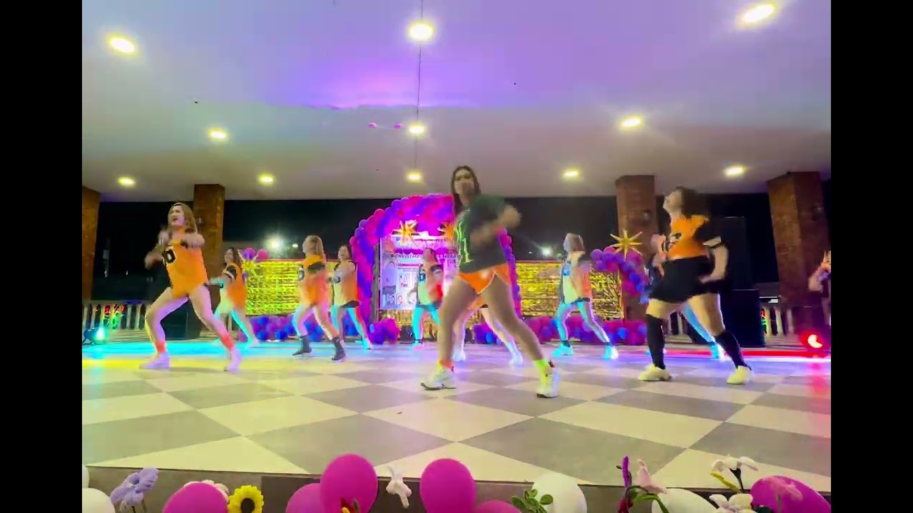 D'NEW ROSARIAN'Z ZUMBA LADIES
