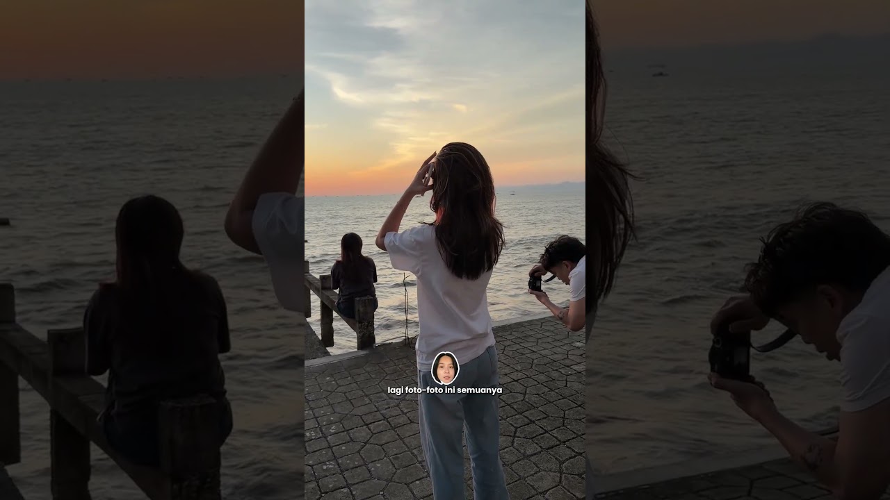 ketemu hiddengem ngeliat sunset disukabumi #guraisu #shorts