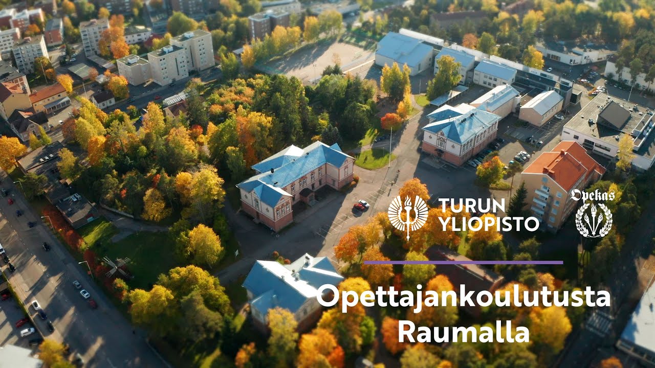 Turun yliopisto - Opettajankoulutus Rauman kampuksella