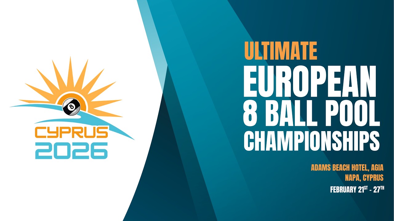 Day 3 | Venue | Session A | Euro 8 Ball