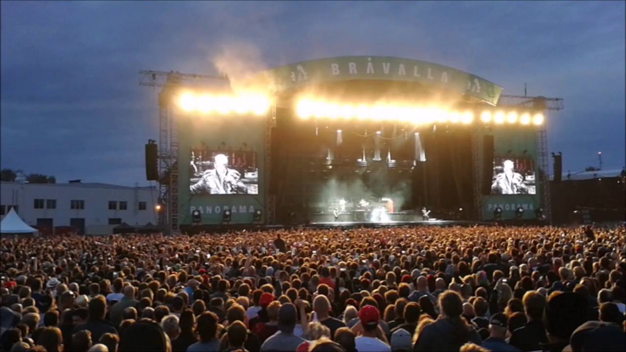 Rammstein   Intro Ramm4 Sweden Norrköping 2016
