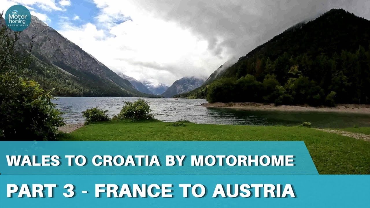A Motorhome Trip from Wales to Croatia PART 3 - Germany to Camping Sennalpe, in the Austrian Alps