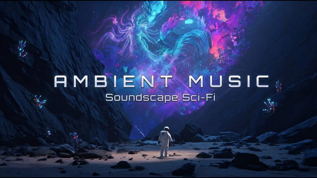Ambient Music for Deep Focus | Sci-Fi Soundscape — Cosmic Journey