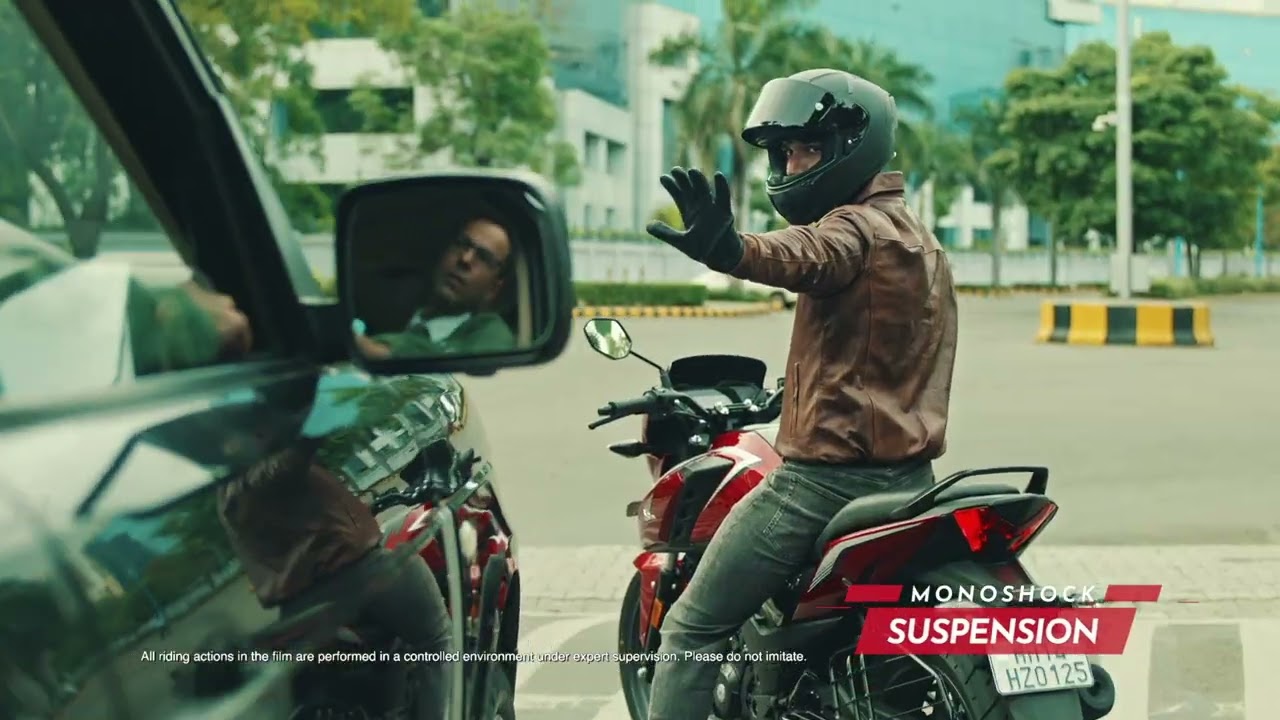 Honda SP160: 15sec