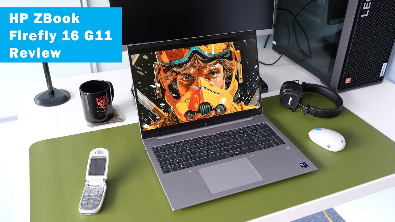 Обзор HP ZBook Firefly 16 G11 (Intel Core Ultra 7 155H, 32 ГБ, NVIDIA RTX A500)