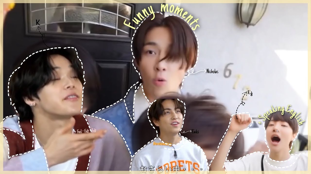 (&Audition boys) &Team funny moments + Speaking English (Hybe Japan | The Howling)