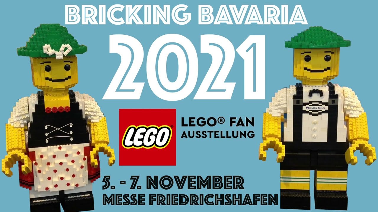 Rundgang Bricking Bavaria 2021 - Lego &reg; Fan Ausstellung