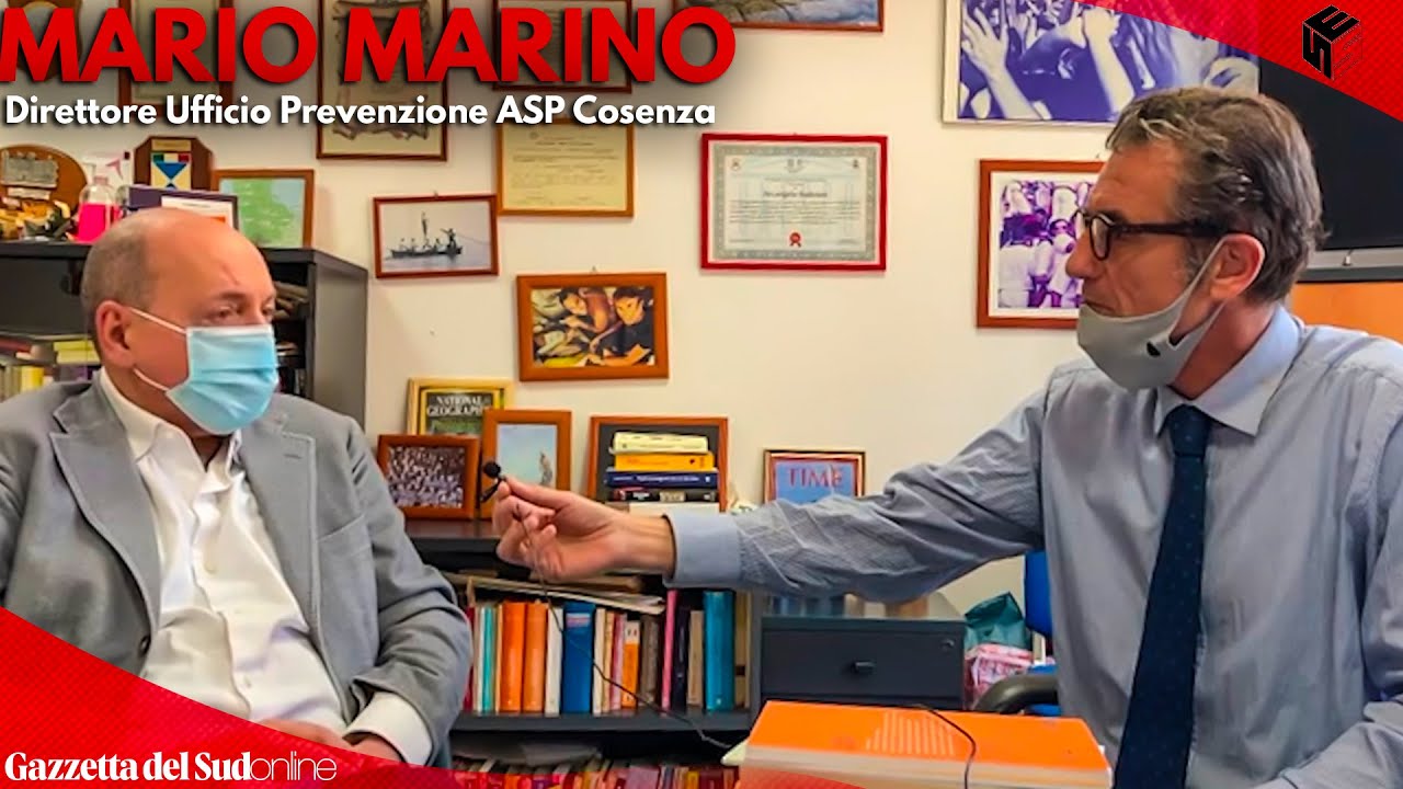 Mario Marino | Direttore ufficio prevenzione ASP Cosenza
