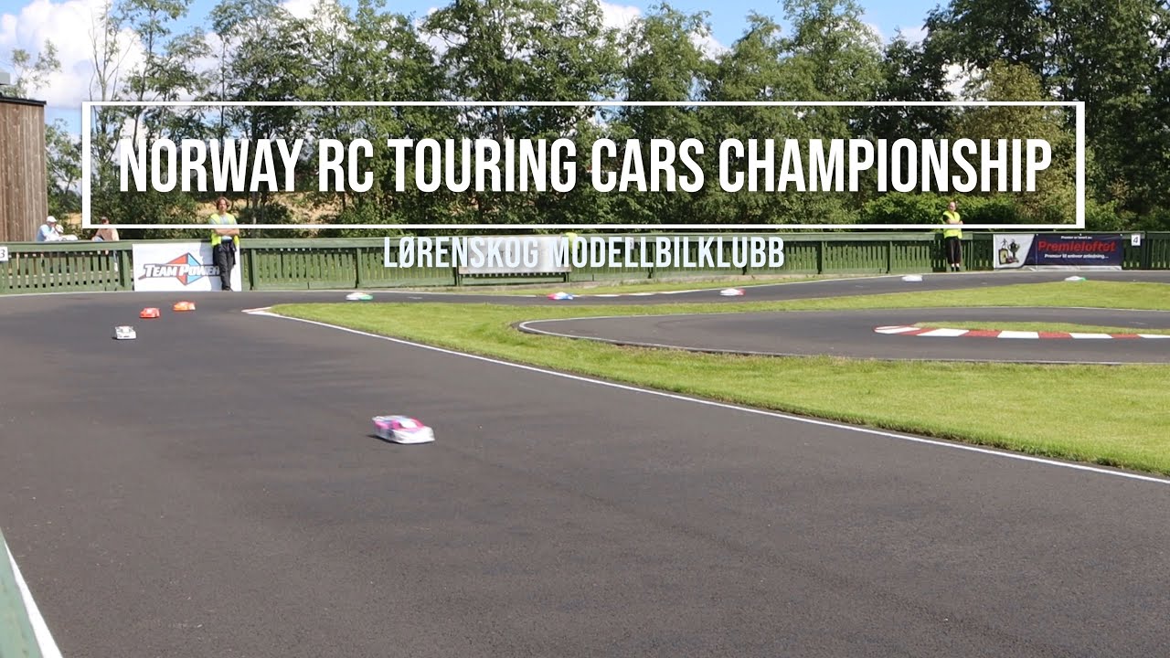 Great RC Touring Car Race in Norway Lorenskog MBK