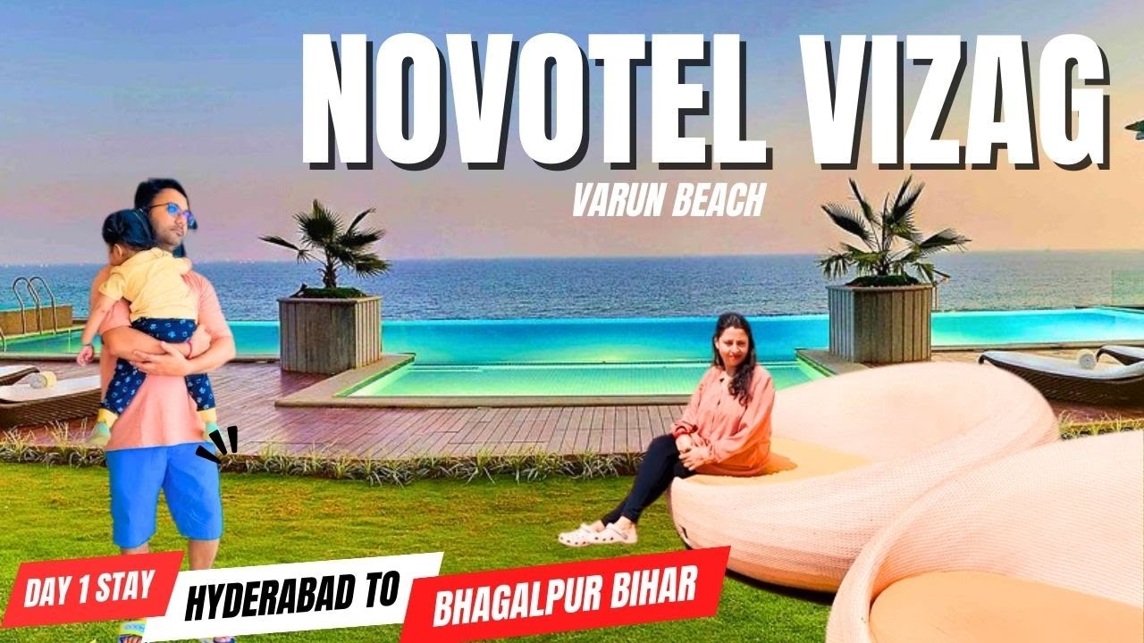Novotel Vizag  |  Room Tour  |  Breakfast  || Ganga Kinare Wala  #novotelvizag