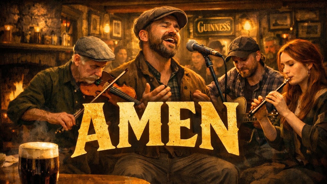 Amen 🍀 | Irish Country Pub Session Cover