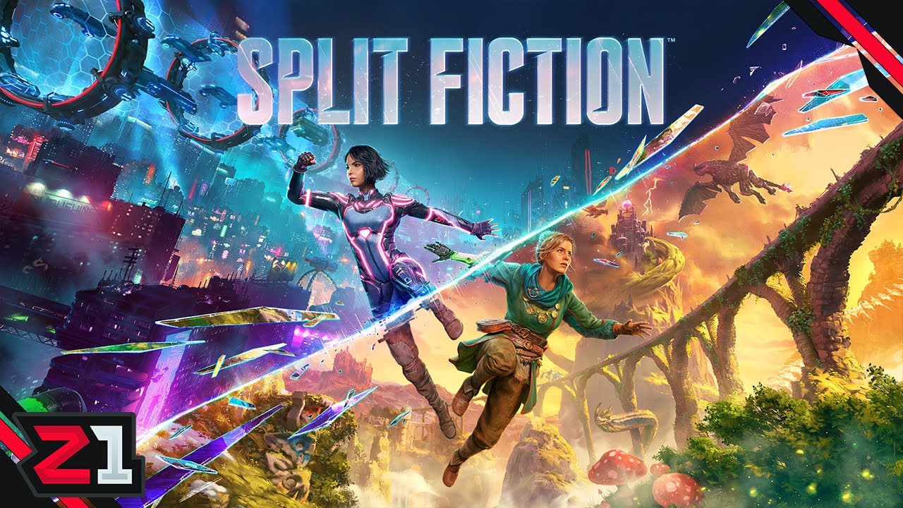 Adventuring Through Sci-Fi And Fantasy Worlds With Mrs. Z1 ! Split Fiction
