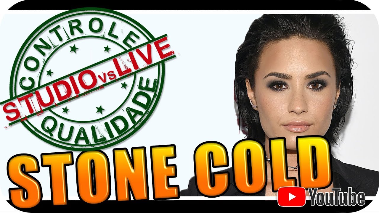 DEMI LOVATO Studio vs Live CONTROLE DE QUALIDADE Reagindo React Reação Pop Rock R&B