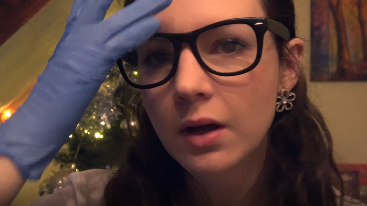 ASMR Doctor Check up Roleplay
