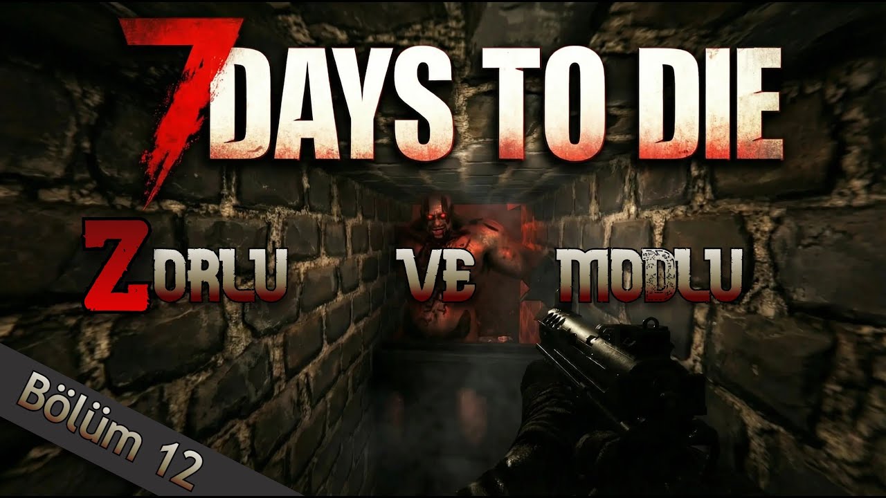 EPİLEPSİ COŞTURAN GECE / B. 12 / Zorlu ve Modlu - 7 Days to Die