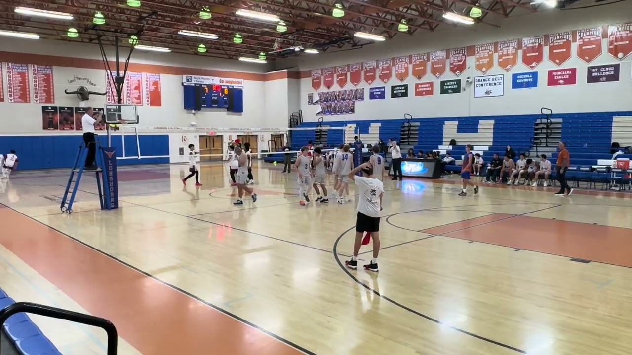 Harmony High School vs Poinciana set 1