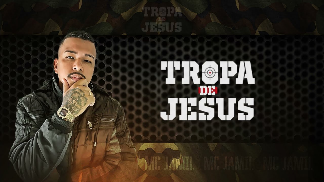 Mc Jamil - TROPA DE JESUS (Lyric video)