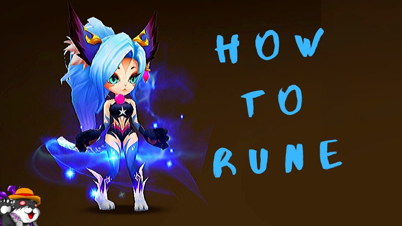 HOW TO RUNE 2A MINA (The Water Martial Cat) | Summoners War