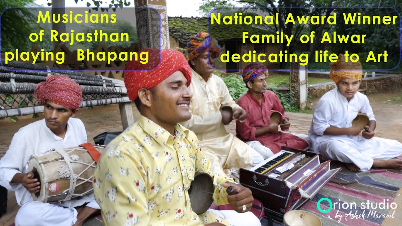 National Award winner family of Alwar Rajasthan Dedicating Life to Art | Zakir Khan & group