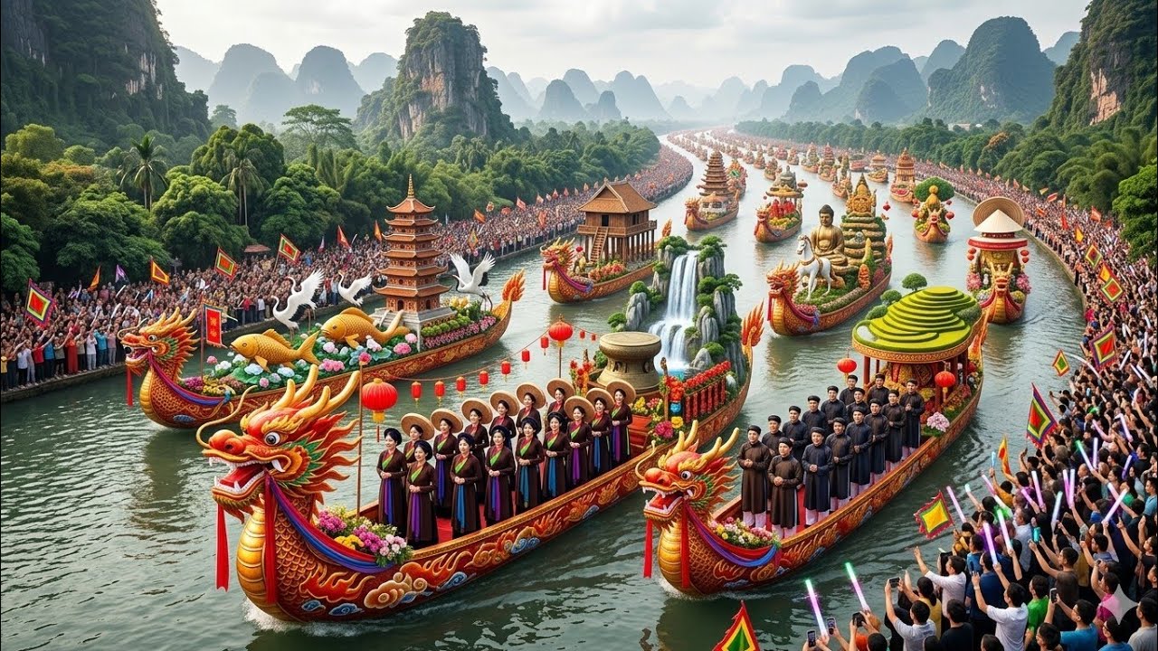 Hoi Lim Festival Parade 2026 | Крупнейший культурный праздник Вьетнама к Лунному Новому году