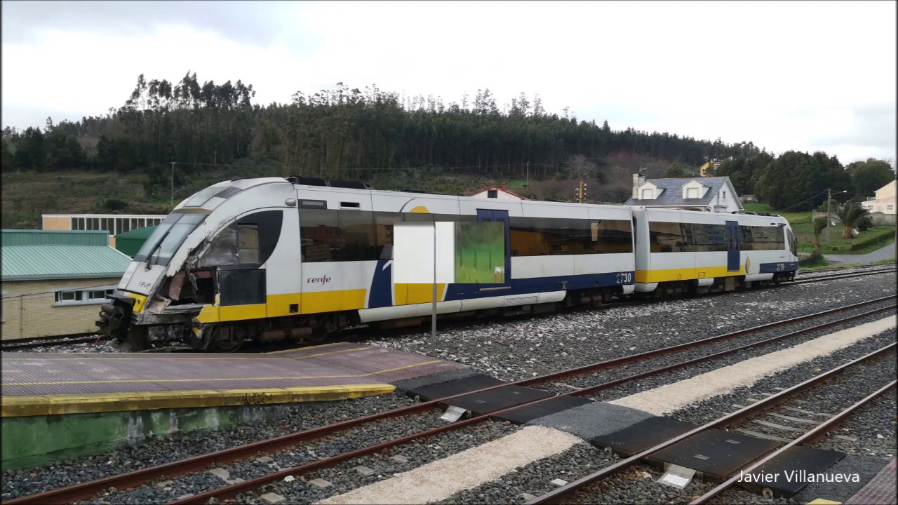 Descarrilamiento de la unidad 2729-30