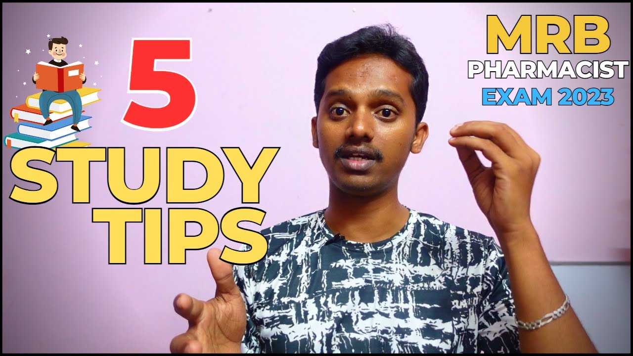 5 Study Tips for MRB Pharmacist Exam 2023