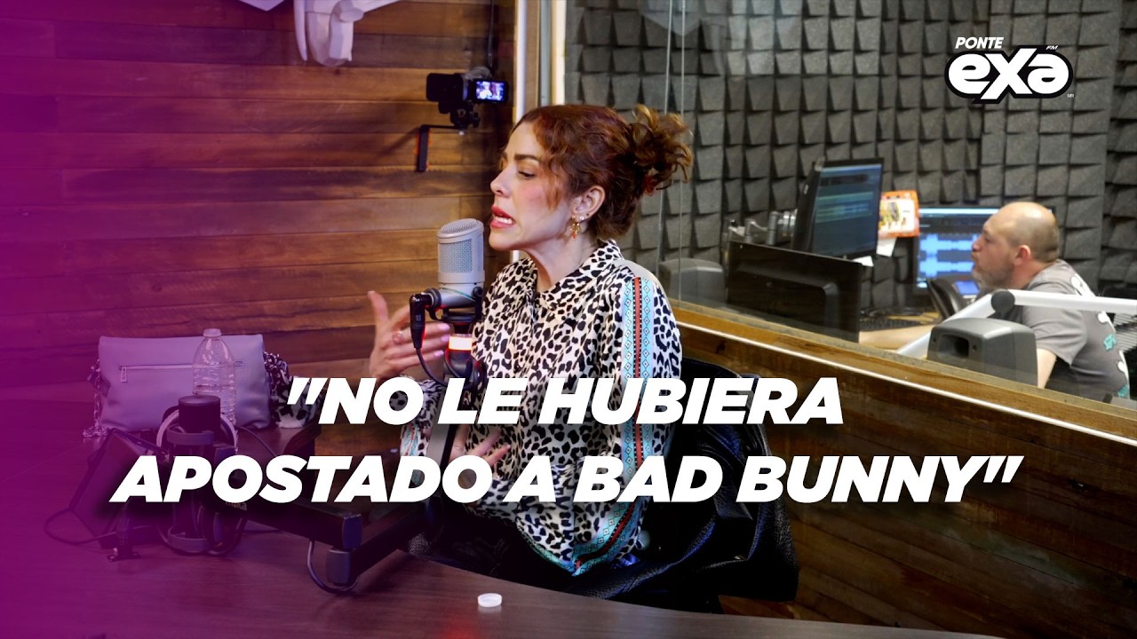 EXA YT RECORTE LA CAMINERA NO LE HUBIERA APOSTADO A BAD BUNNY
